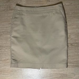 Merona khaki skirt